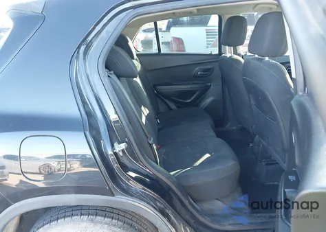 2015 Chevrolet Trax 1Ls z USA, uszkodzony, nr VIN KL7CJKSB2FB121644